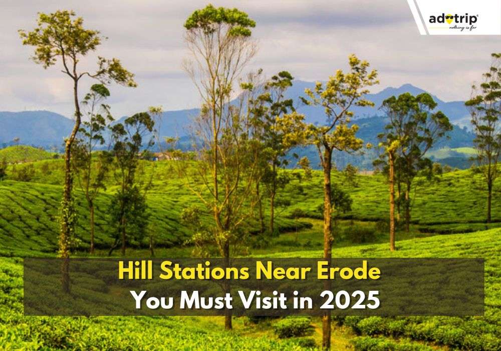 Hill stations Near Erode